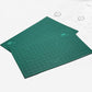 Flexible Cutting Mat Double Sided with Marked Pattern and Grid