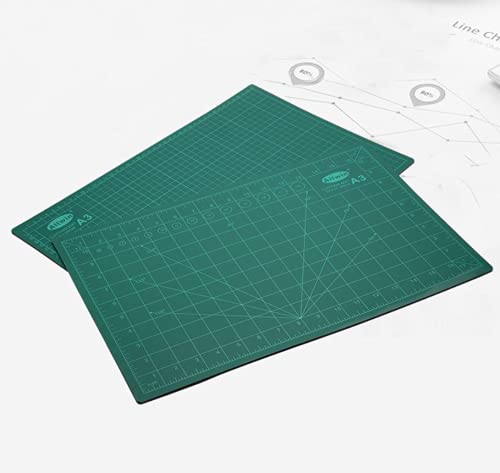 Flexible Cutting Mat Double Sided with Marked Pattern and Grid