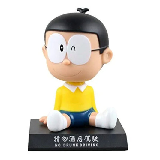 Nobita Bobblehead With Mobile Holder