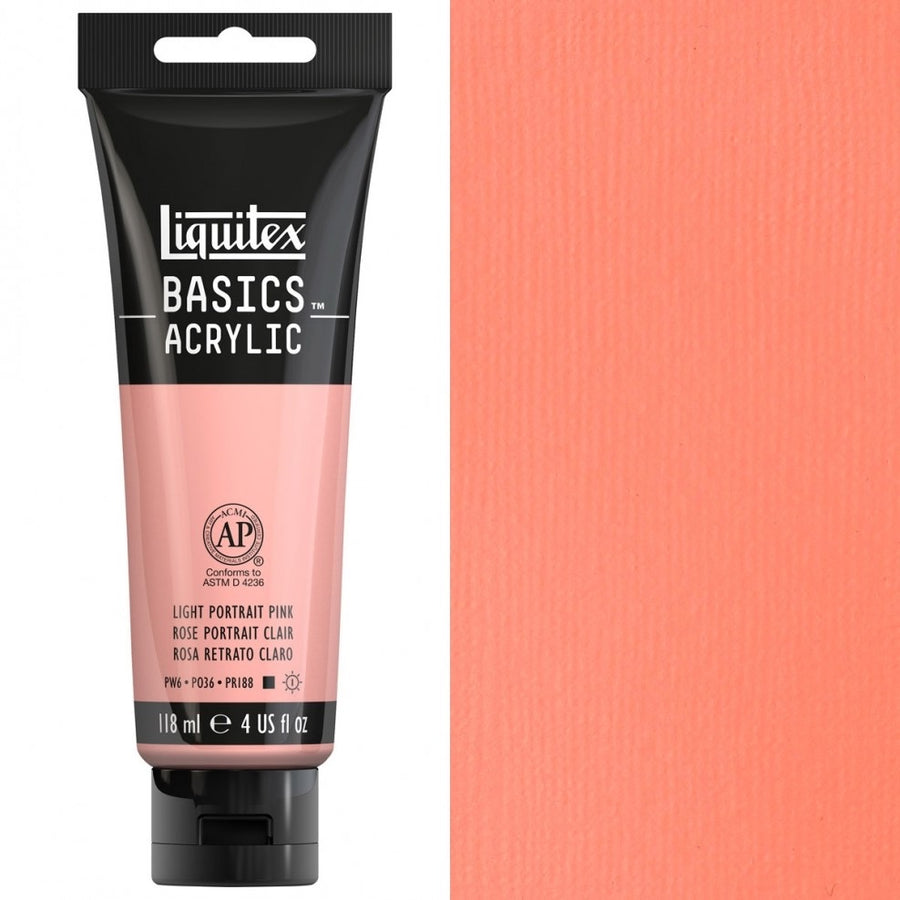 Liquitex Basic Acrylic Paint 118ML (Loose Colours) - Liquitex Acrylic Paint