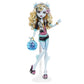 Monster High Lagoona Blue Reproduction Doll With Doll Stand & Accessories HGC32