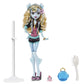 Monster High Lagoona Blue Reproduction Doll With Doll Stand & Accessories HGC32