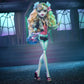 Monster High Lagoona Blue Reproduction Doll With Doll Stand & Accessories HGC32