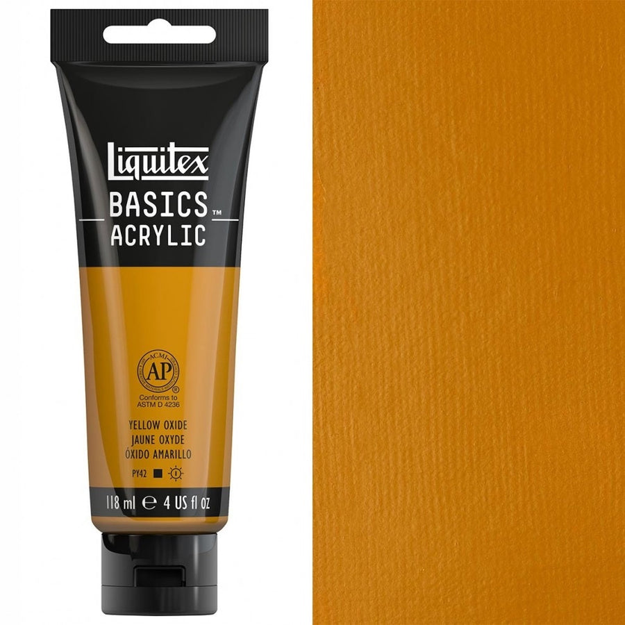 Liquitex Basic Acrylic Paint 118ML (Loose Colours) - Liquitex Acrylic Paint