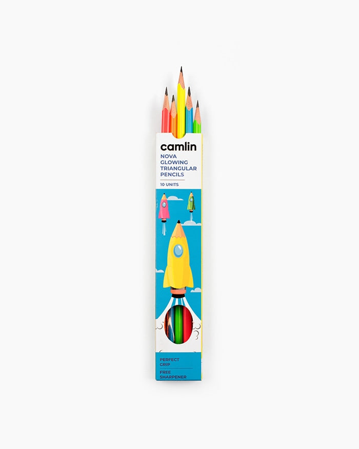 Camlin Nova Glowing Pencils