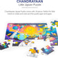 Ratna's Chandrayaan Little Jigsaw Puzzle 24 Pieces for Kids 3+ Years