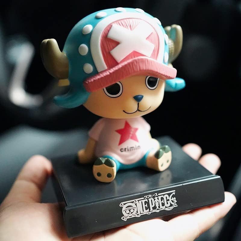 Tony Chopper Bobblehead With Mobile Holder