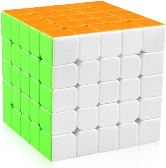 Magic Cube High Speed 5X5 Upgrade Version Puzzle Cube - Multicolor