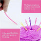 Sewing Plastic Needle 5 Pc's Hand Lacing Knitting Crocheting Weaving Embroidery