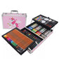 Unicorn Theme 145pcs Art Painting Box for Kids & Adults