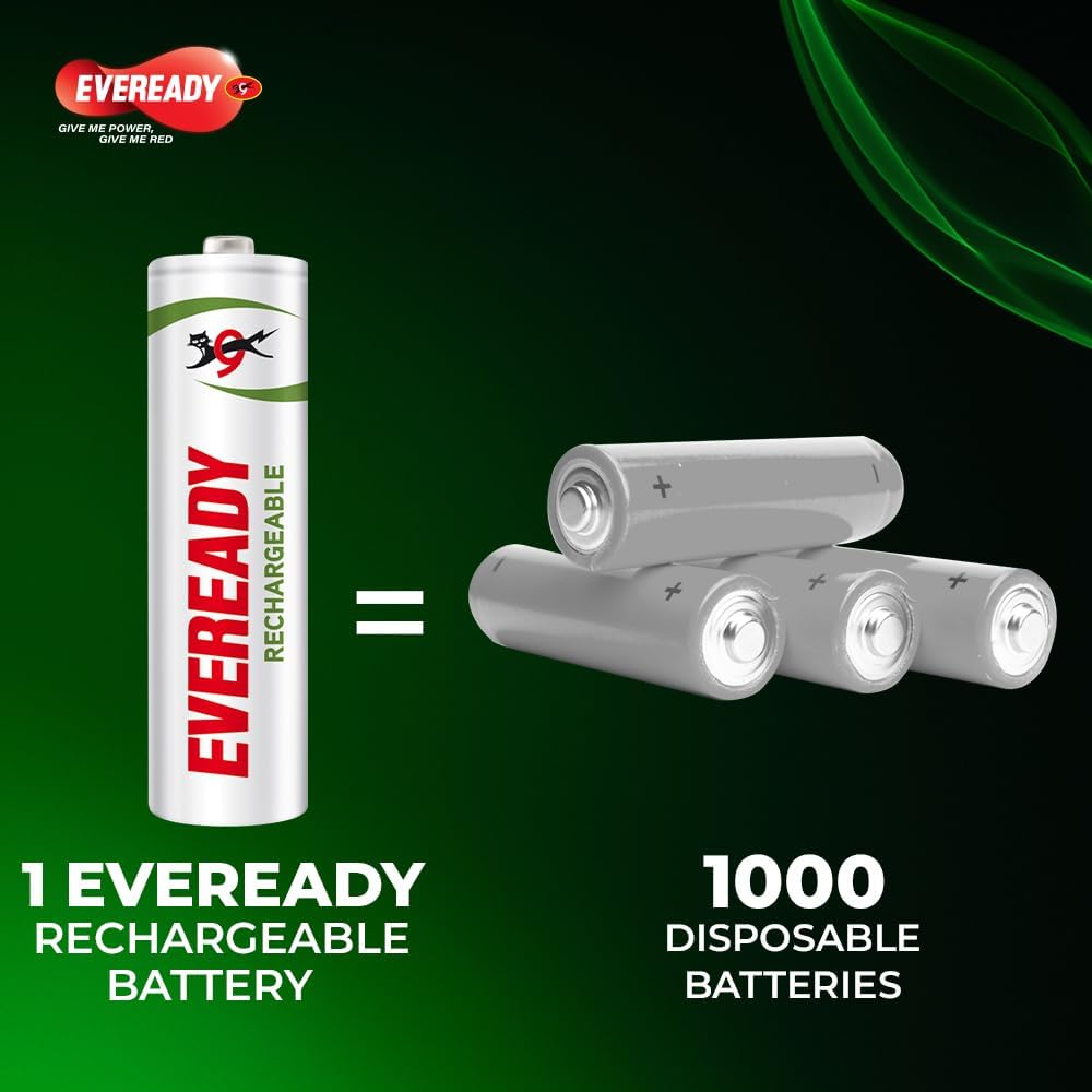 Eveready rechargeable store battery