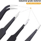 Professional Tweezers Set 6 Pc's