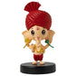 Lord Shree Ganesha Idol Bobblehead for Car Dashboard, Office Table,Home Decor| Little Mor Pankh & Bansuri Figurin|God Statue for Gifting Kids,Family & Friends