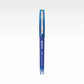 Flair Zoox Y7 Ball Pen | Sturdy Body With Elegant Metal Clip | Dotted Texture For Better Holding | Jumbo Refill With Large Ink Capacity | Blue Ink