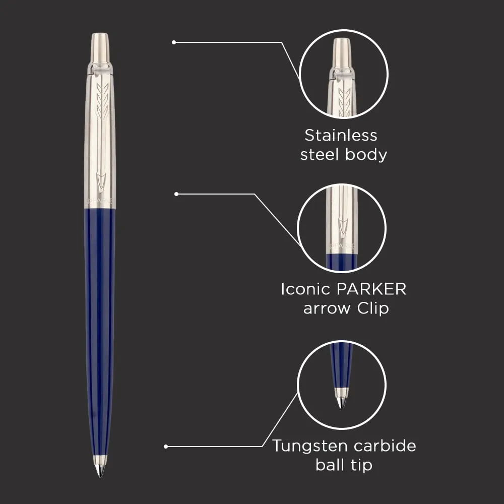 Parker Jotter Standard Chrome Trim Ball Pen