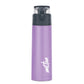 Milton Atlantis 400 Thermosteel Insulated Water Bottle, 350 ml, Purple | Hot and Cold | Leak Proof | Office Bottle | Sports | Home | Kitchen | Hiking | Treking | Travel | Easy to Carry | Rust Proof