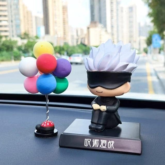 Jujutsu Kaisen Saturo Gojo Bobblehead With Mobile Holder