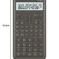 Casio FX-82MS 2nd Gen Non-Programmable Scientific Calculator, 240 Functions and 2-line Display