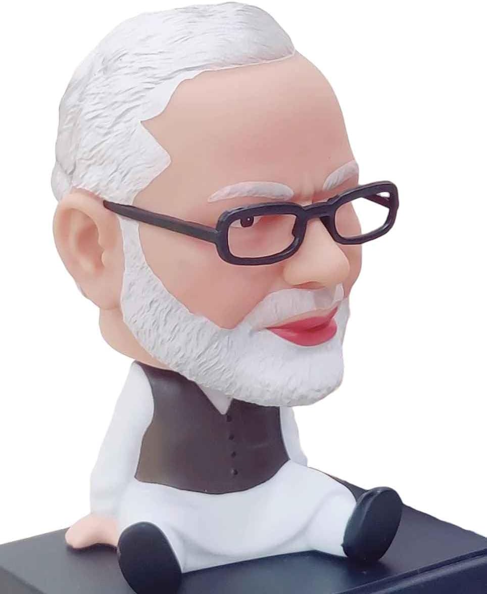 Narendra Modi Bobblehead With Mobile Holder