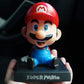 Super Mario Red Bobblehead With Mobile Holder