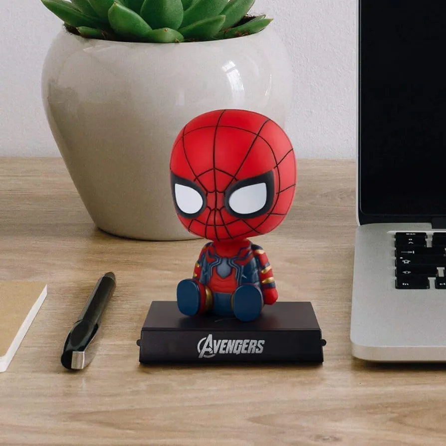 Spiderman Bobblehead With Mobile Holder