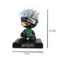 Naruto Kakashi Hatake Bobblehead With Mobile Holder