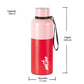 Milton Ancy 750 Thermosteel Water Bottle, 750 ml, Red | 24 Hours Hot and Cold | Easy to Carry | Rust Proof | Tea | Coffee | Office| Gym | Home | Kitchen | Hiking | Trekking | Travel Bottle