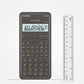 Casio FX-82MS 2nd Gen Non-Programmable Scientific Calculator, 240 Functions and 2-line Display