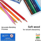 DOMS Non-Toxic Colour Pencil Set in Cardboard Box

- 12 Shades
