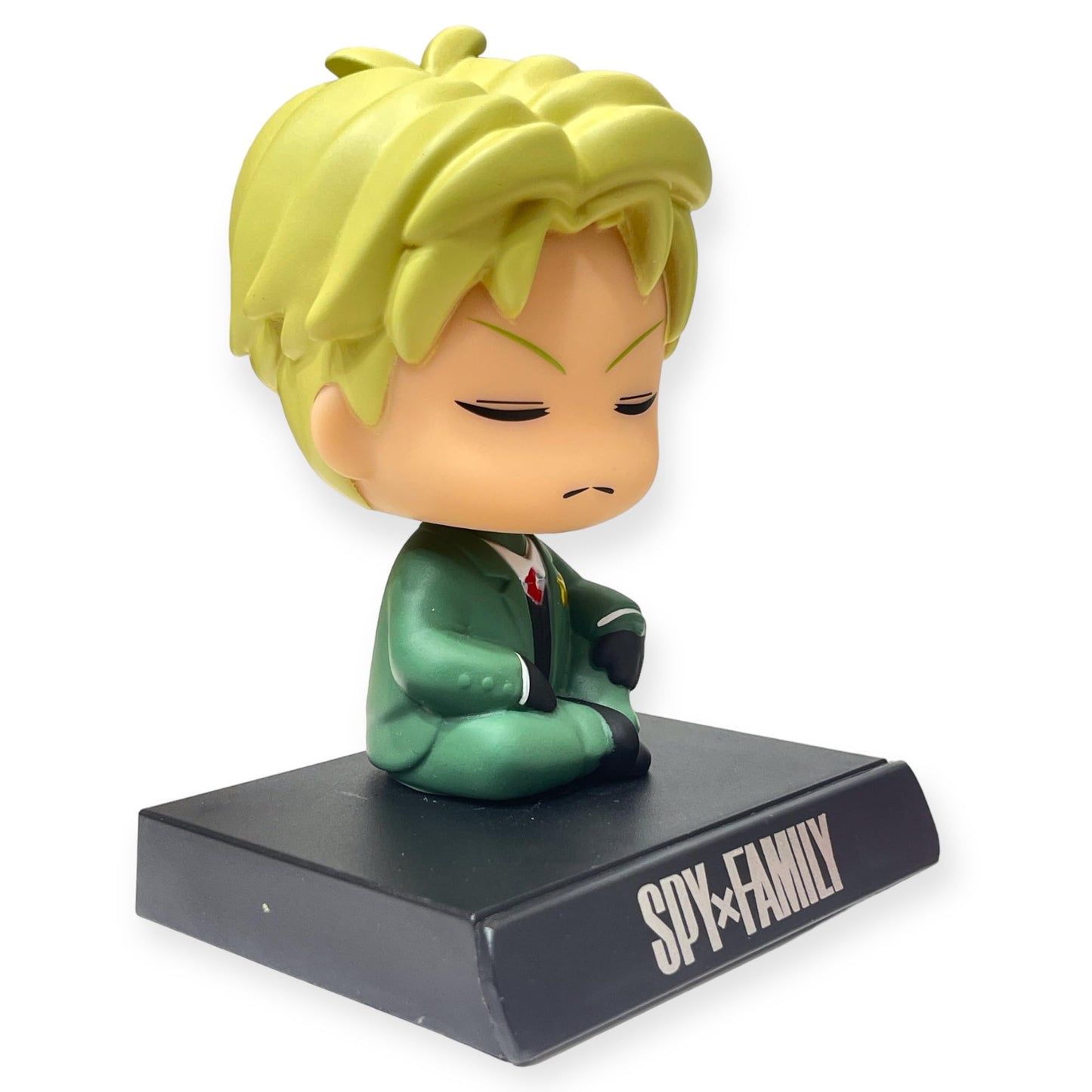 Loid Forger Spy X Family Bobblehead With Mobile Holder