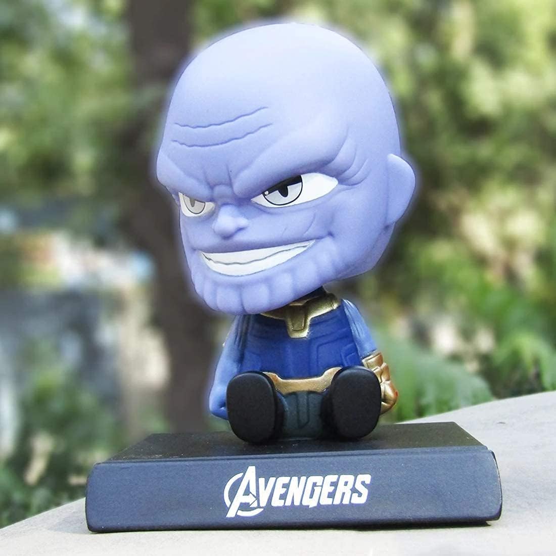 Thanos Bobblehead With Mobile Holder