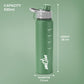 Milton Gripper 750 Stainless Steel Water Bottle, 750 ml, | Leak Proof | Easy Grip | Light Weight | Easy to Carry