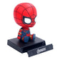 Spiderman Bobblehead With Mobile Holder