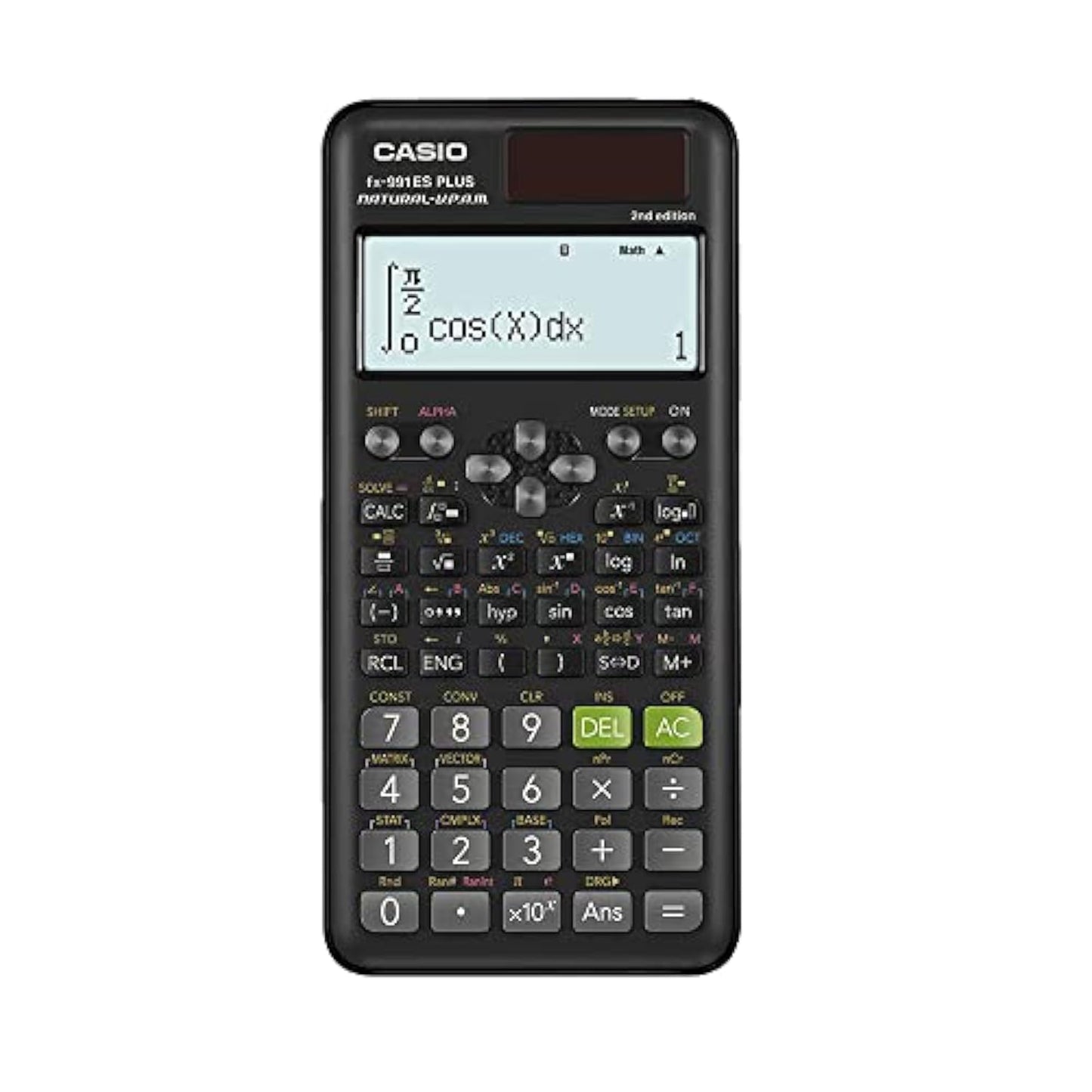 Casio FX-991ES Plus-2nd Edition Scientific Calculator