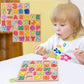 Wooden A to Z Alphabet & 0 to 20 Counting Numbers Educational Learning Toy for Kids