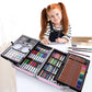 Unicorn Theme 145pcs Art Painting Box for Kids & Adults