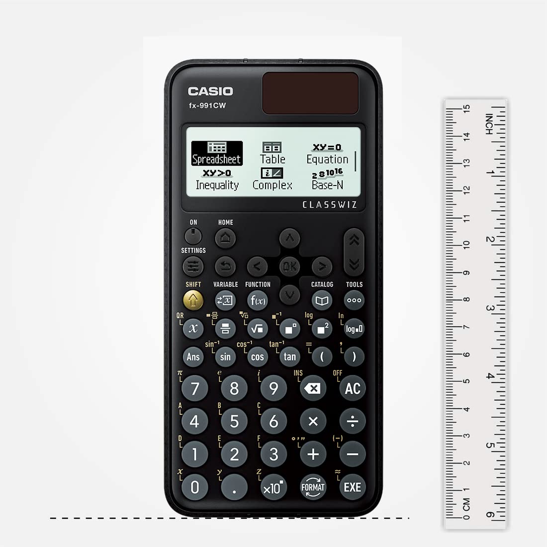 Casio FX-991CW Classwiz Non-Programmable Scientific Calculator