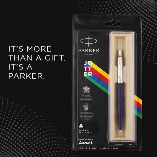 Parker Jotter Standard Chrome Trim Ball Pen