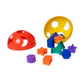 Ratna's Educational Puzzle Ball for Kids 2 in 1. Let Them Learn time with Shapes - Multicolor