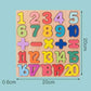 Wooden 0 to 20 Counting Numbers Educational Learning Toy for Kids