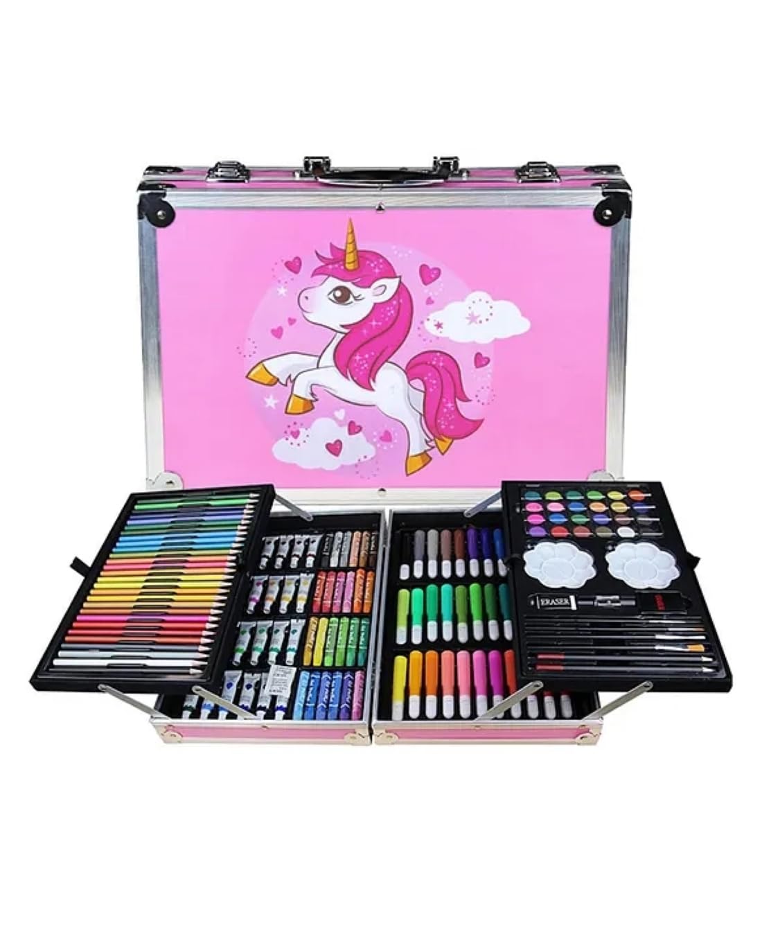 Unicorn Theme 145pcs Art Painting Box for Kids & Adults