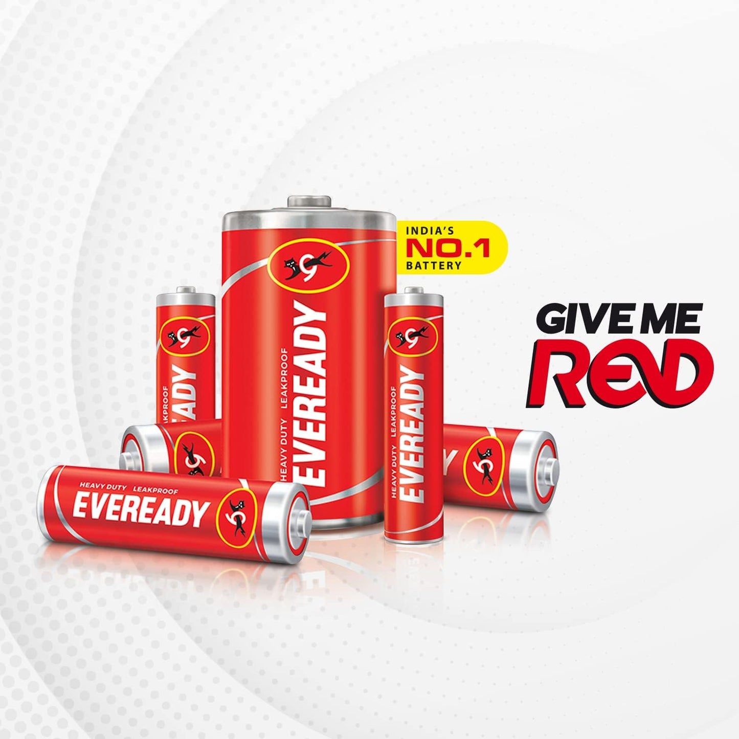 Eveready Carbon Zinc AAA Batteries | 1.5 Volt | Highly Durable & Leak Proof | AAA Battery for Household and Office Devices