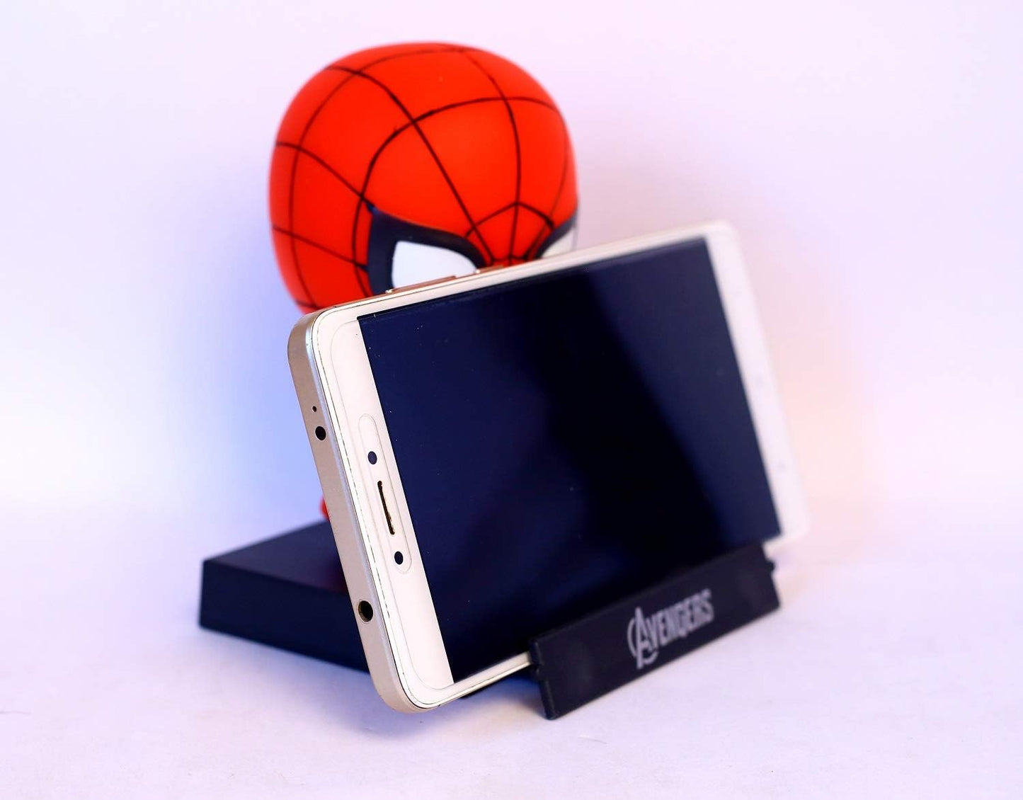 Spiderman Bobblehead With Mobile Holder