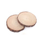 Natural Wooden Slice Round 22-25x2cm