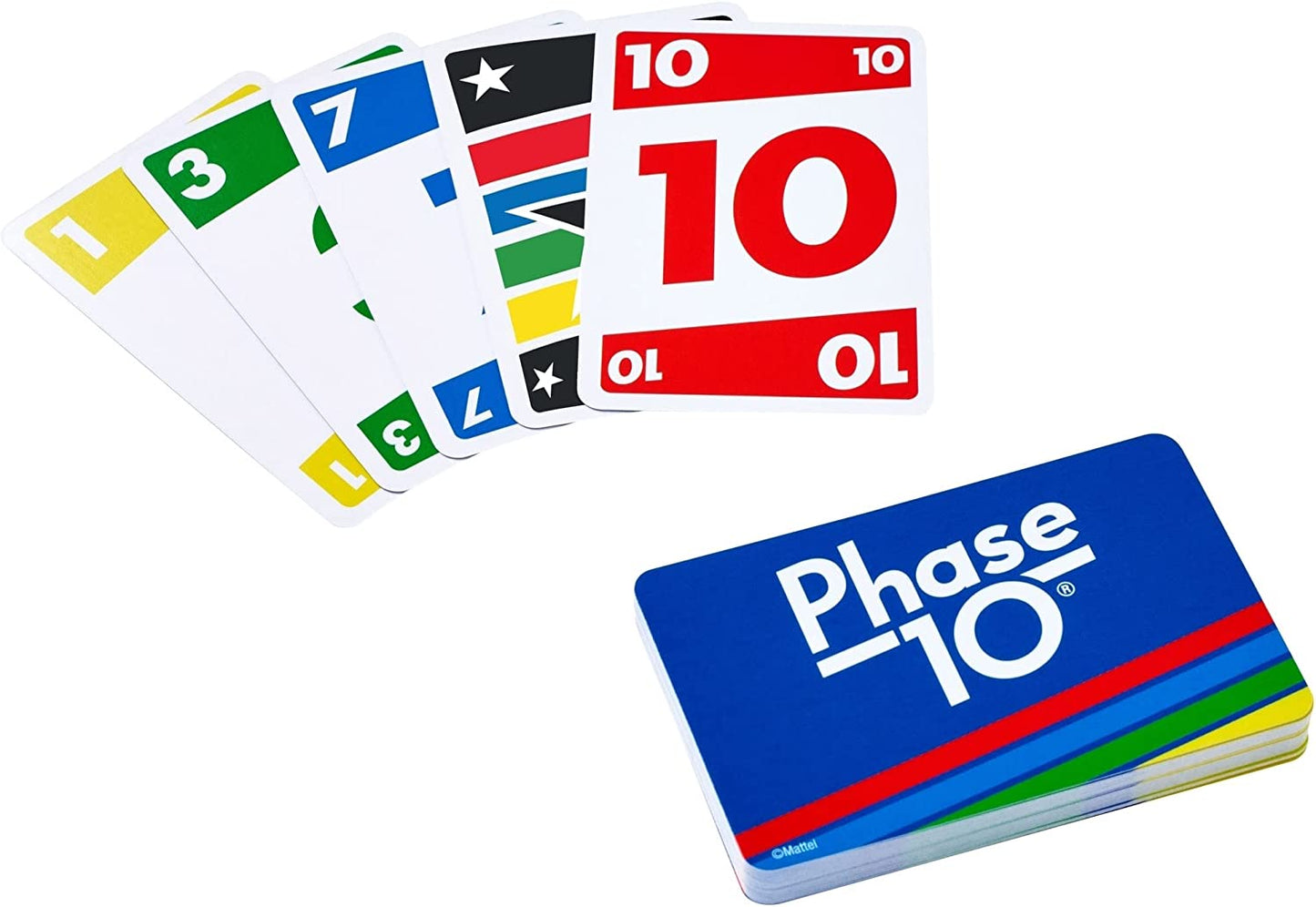 Mattel Phase 10 Card Game for Kid