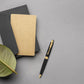 Parker Aster Matte Black Gold Trim Ball Pen