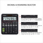 Casio MJ-120GST GST Calculator Black