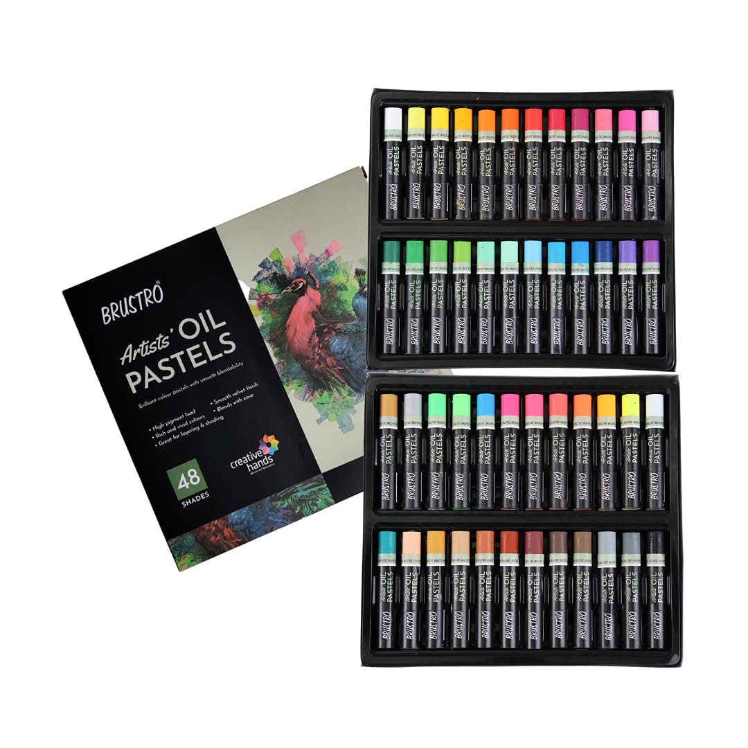 Brustro Artists Oil Pastel Set of 48