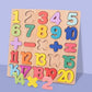 Wooden A to Z Alphabet & 0 to 20 Counting Numbers Educational Learning Toy for Kids