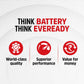 Eveready Carbon Zinc AAA Batteries | 1.5 Volt | Highly Durable & Leak Proof | AAA Battery for Household and Office Devices